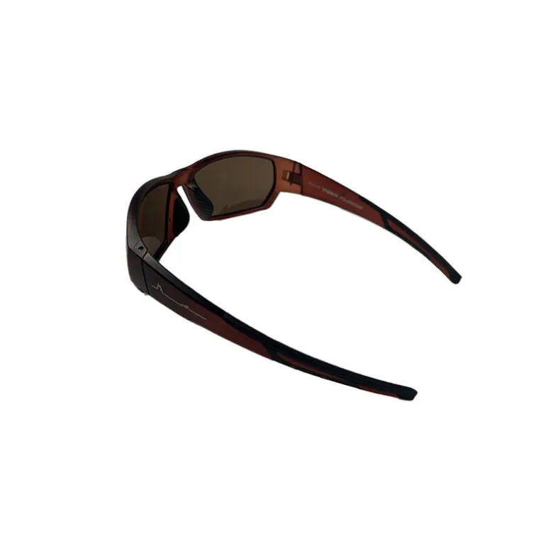 Lunette Polarisante AQUATREKK Huntfin Ambre verres gris