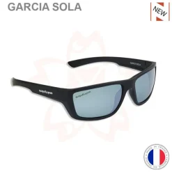 Lunette Polarisante Sakura Garcia Sola Polycarbonnate Gris Titane