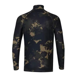 Maillot Korda a manche longue Kool UPF Zip Jersey Dark Camo