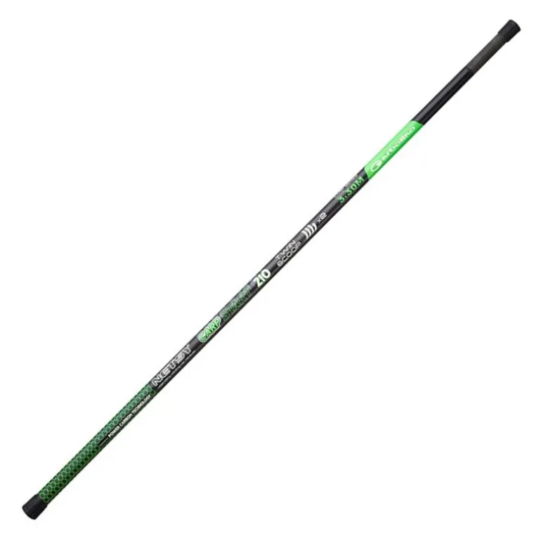 Manche d'Epuisette Garbolino Netsy Carp Start Series 210 Twin Scoop