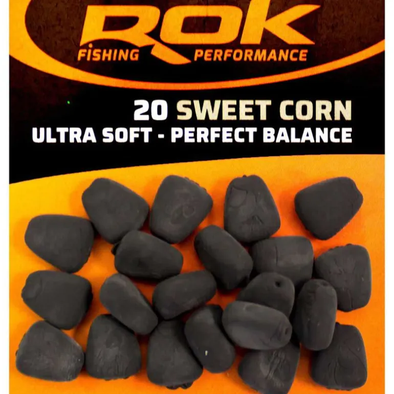 Maïs artificiels carpe rok sweet corn ultra soft perfect balance (x20)
