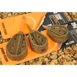 Method feeder coup guru hybrid inline feeder