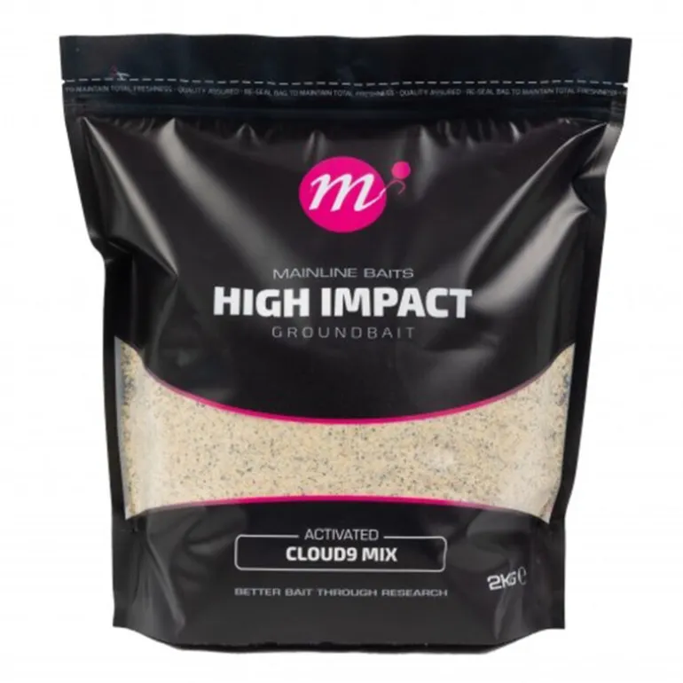 Method Mix Mainline Groundbait High Impact Cloud9 2kg