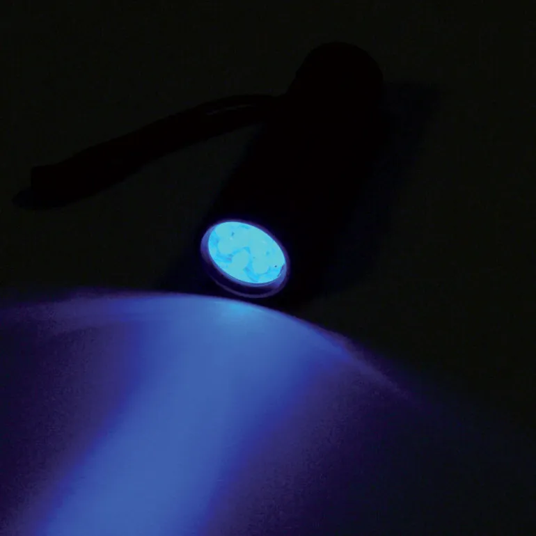 Mini torche uv flashmer