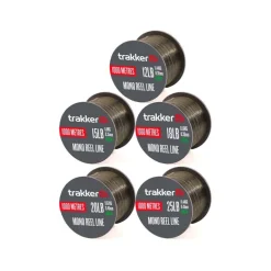 Monofilament Trakker Reel Line 1000m