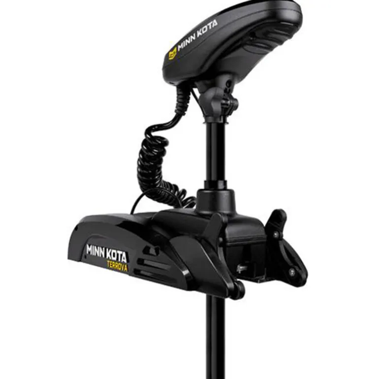 Moteur Avant Minn Kota Terrova 55BT, GPS, 55Lbs, 12Vcc, sans pédale, 137cm