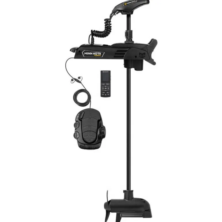 Moteur Electrique Avant Minn Kota Terrova Qcuest-90/115 lbs-24/36V-Sonde DSC-114 cm
