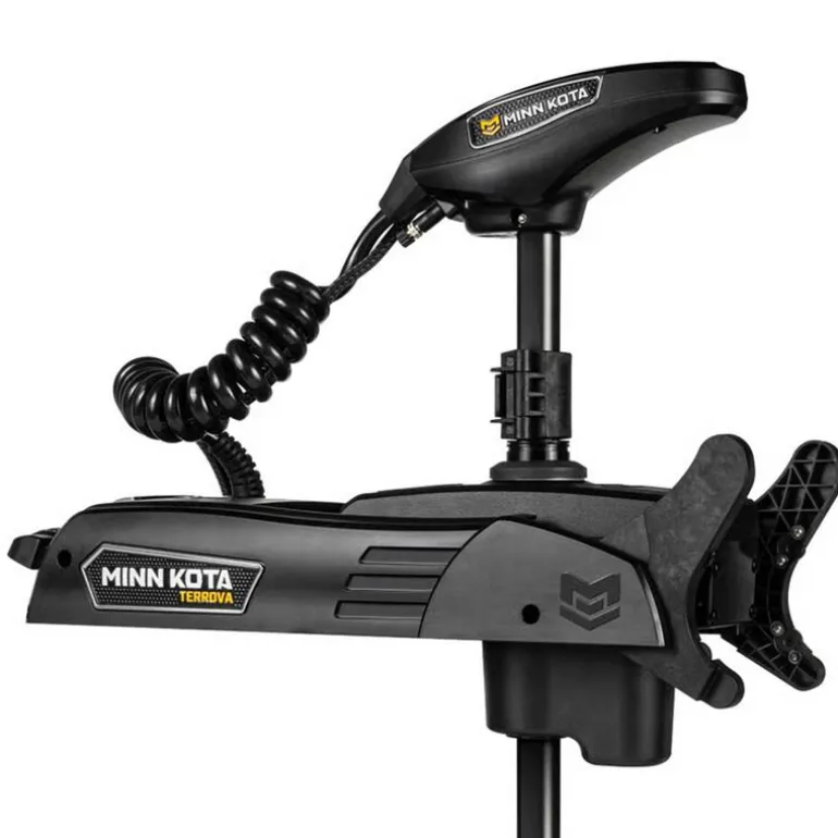 Moteur Electrique Avant Minn Kota Terrova Qcuest-90/115 lbs-24/36V-Sonde DSC-114 cm