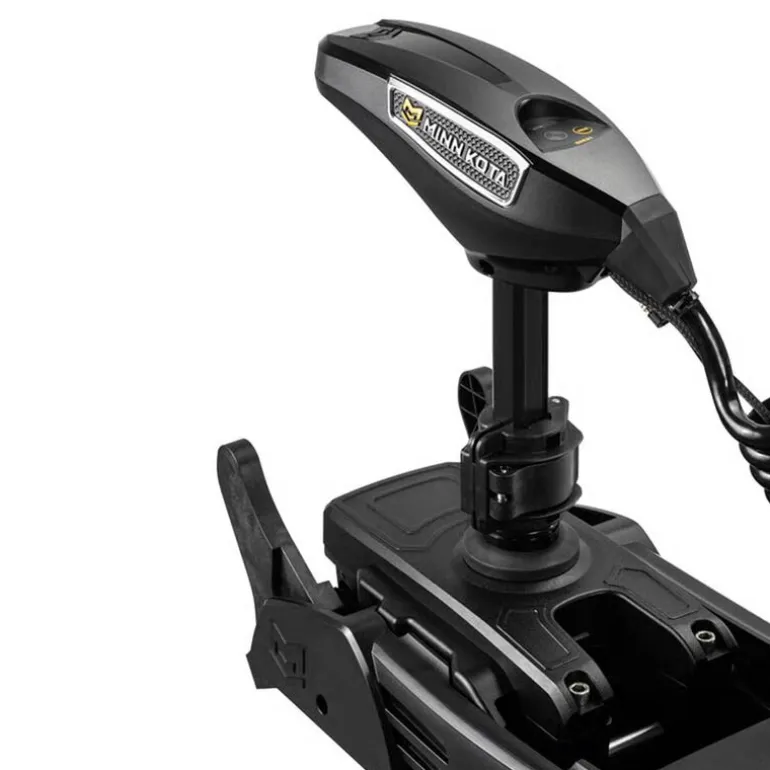 Moteur Electrique Avant Minn Kota Terrova Qcuest-90/115 lbs-24/36V-Sonde DSC-114 cm