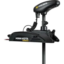 Moteur Electrique Avant Minn Kota TERROVA 55 GPS - Spécial KAYAK - 12 Vcc - Spotlock - 91 cm