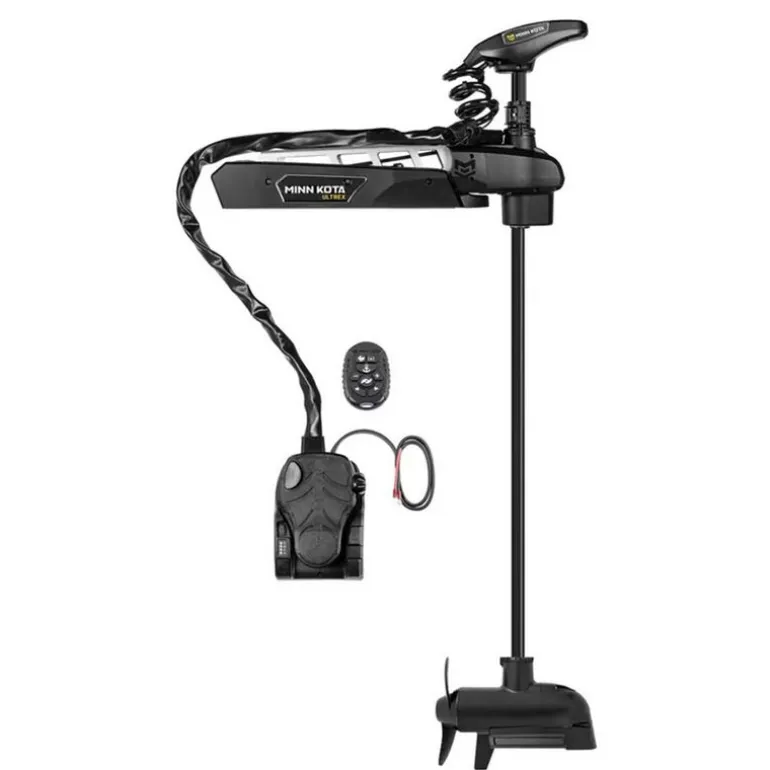 Moteur Electrique Avant Minn Kota Ultrex Quest - 90/115 lbs - 24/36V - Sonde MSI - 152 cm