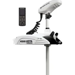 Moteur Electrique Avant Minn Kota RIPTIDE TERROVA 80 BT - GPS - 80 Lbs - 24Vcc - 152 cm