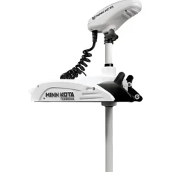 Moteur Electrique Avant Minn Kota RIPTIDE TERROVA 112 BT - GPS - 112 Lbs - 36Vcc - 220 cm