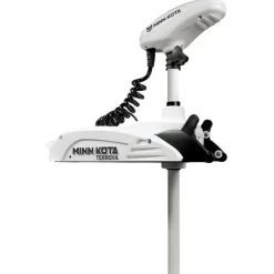 Moteur Electrique Avant Minn Kota RIPTIDE TERROVA 55 BT - GPS - 55 Lbs - 12Vcc - 137cm