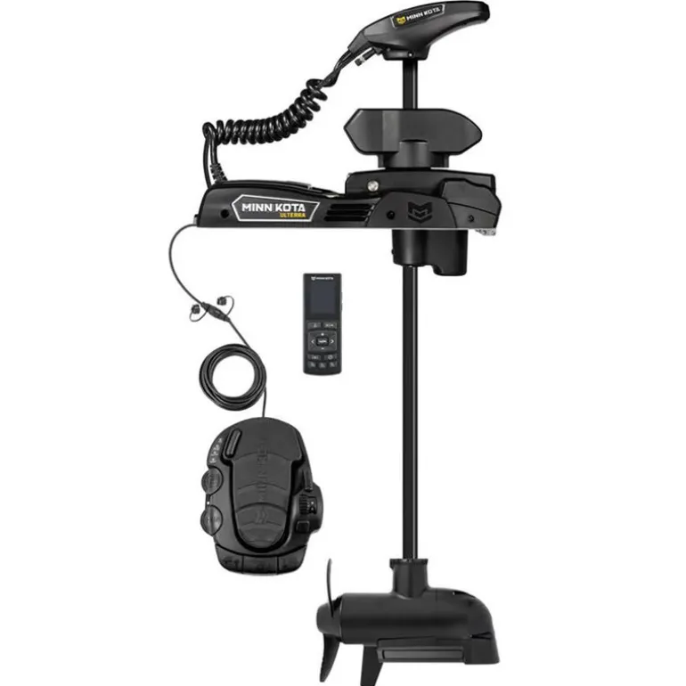 Moteur Electrique Avant Minn Kota ULTERRA QUEST- 90/115 lbs - 24/36V - Sonde MSI+ - 114 cm