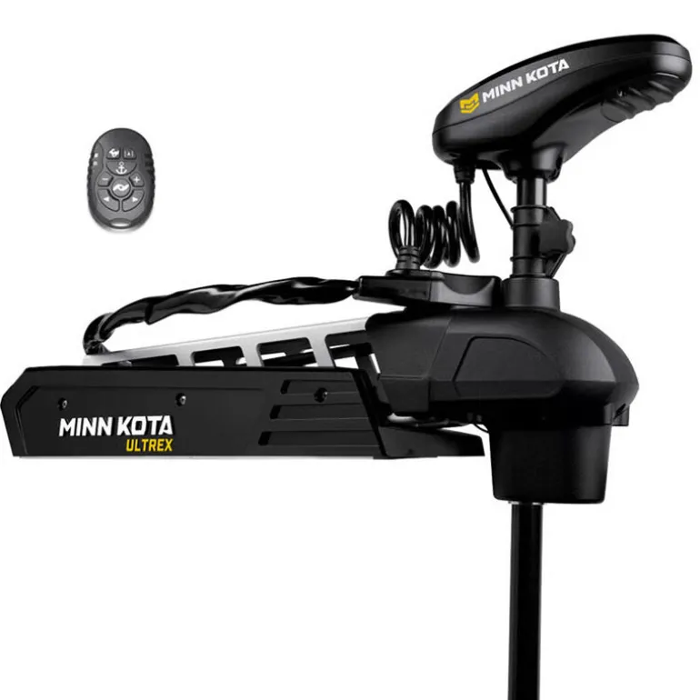 Moteur Electrique Avant Minn Kota ULTREX 112 GPS/DSC - 112 Lbs - 36Vcc - Sonde DSC - 132 cm
