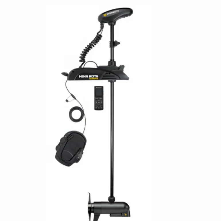 Moteur Electrique MINN KOTA Terrova 80lbs BT/DSC, GPS, 24Vvc, Sonde MDI, 152cm