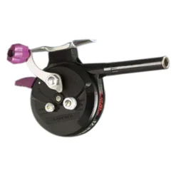 Moulinet capoté et toc truite peerless bam ritma 72 gaucher