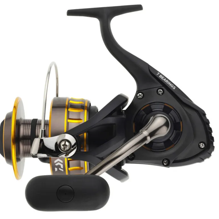 Moulinet daiwa bg black gold 5000