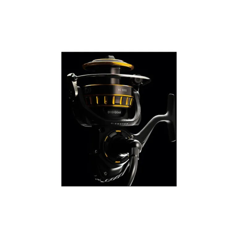 Moulinet daiwa bg black gold 5000