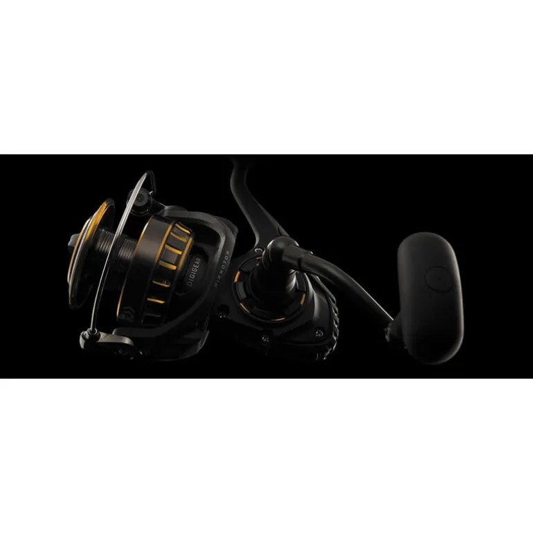 Moulinet Daiwa bg black gold 2500
