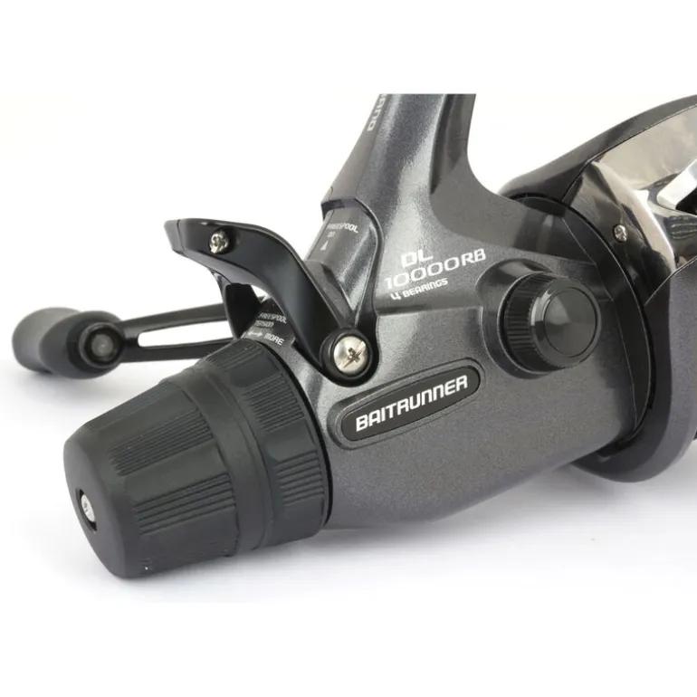Moulinet débrayable shimano baitrunner dl 10000 rb