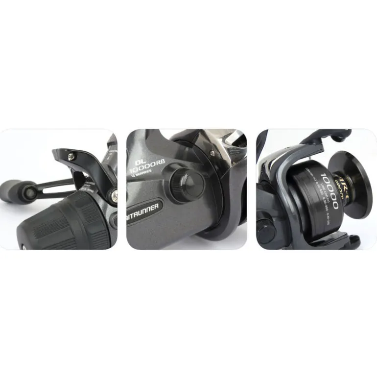 Moulinet débrayable shimano baitrunner dl 10000 rb