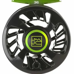 Moulinet JMC Fusion 36 Lemon - WF5 + 100m de 20 lbs
