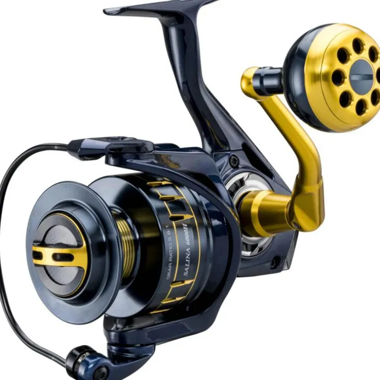 Moulinet Okuma Salina 5000 Spinning High Speed