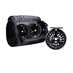 Moulinet REVOLUTION LT Black 68 Silver Spot + 3 Bobines 46 Multi Spots