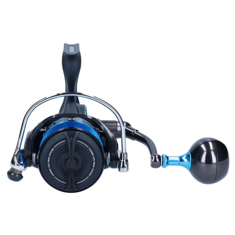 Moulinet Spinning DAIWA Saltist MQ 14000 H