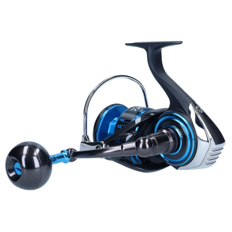 Moulinet Spinning DAIWA Saltist MQ 14000 H