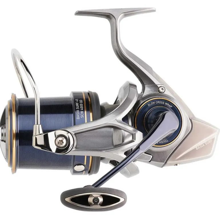 Moulinet surfcasting daiwa basia surf 45 scw type-p