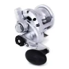 Moulinet tambour tournant shimano speedmaster lever drag 2 vitesses 16