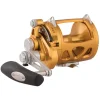 Moulinet traine penn international vi 30 vw double vitesse série gold