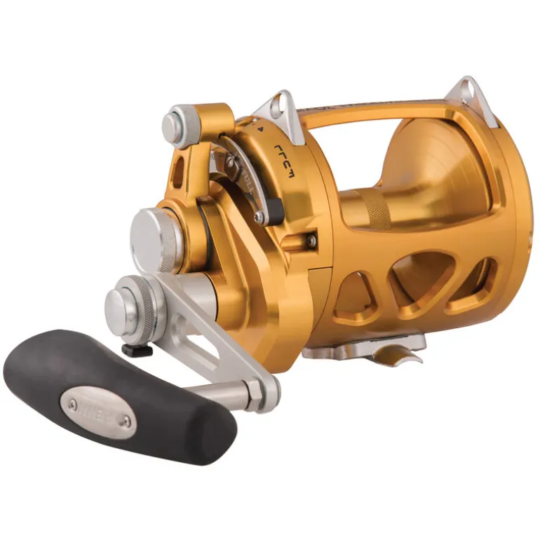 Moulinet traine penn international vi 30 vw double vitesse série gold