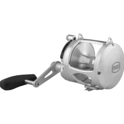 Moulinet traine penn international vi 50 sw double vitesse série silver