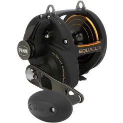 Moulinet Traine Penn Squall Ii Lever Drag Reel 40