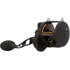 Moulinet Traine Penn Squall Ii Lever Drag Reel 50