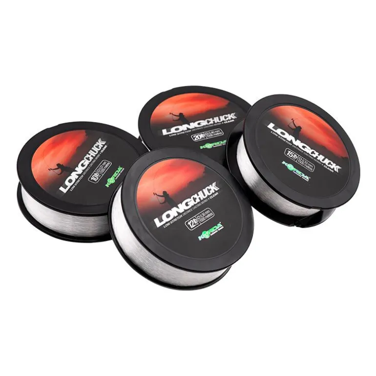 Nylon carpe korda longchuck clear 1000m
