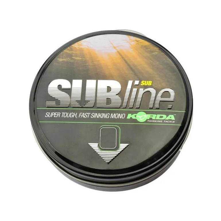 Nylon carpe korda subline 1000m green