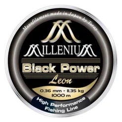 Nylon carpe leon hoogendijk millenium black power noir 1000m
