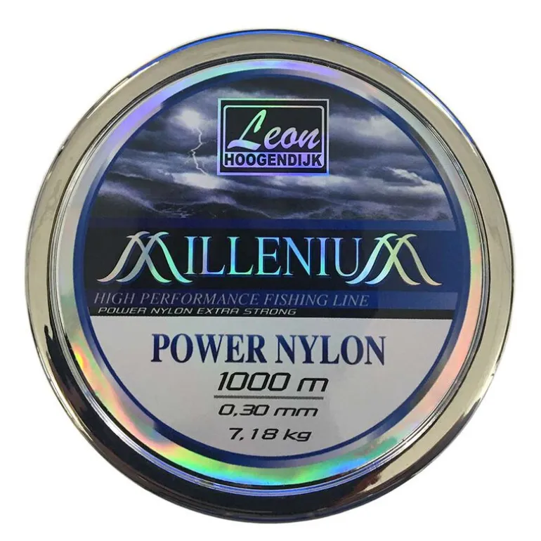 Nylon Hoogendijk Millenium Power Nylon Brown 1000m