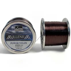Nylon Hoogendijk Millenium Power Nylon Brown 1000m