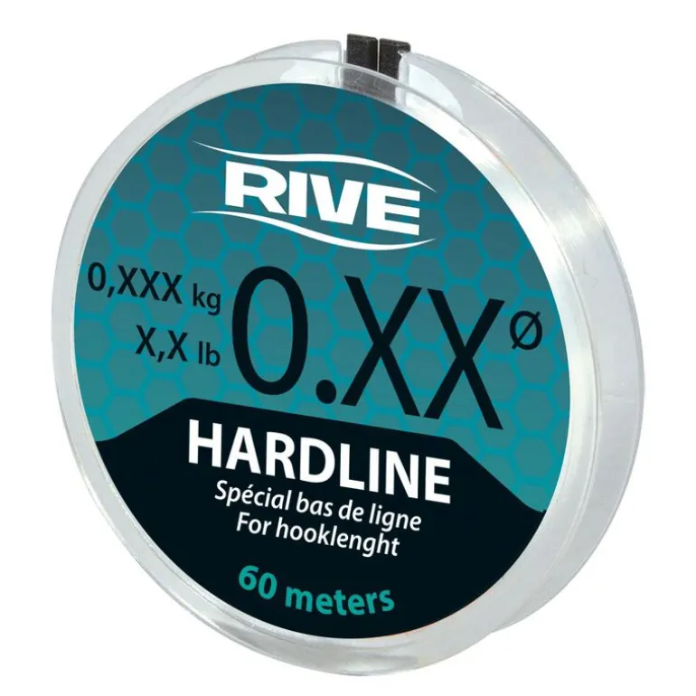 Nylon Rive Spécial bas de ligne Hardline 0.160mm - 60Mètres