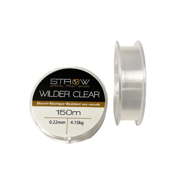 Nylon STROW Wilder Clear (150m)