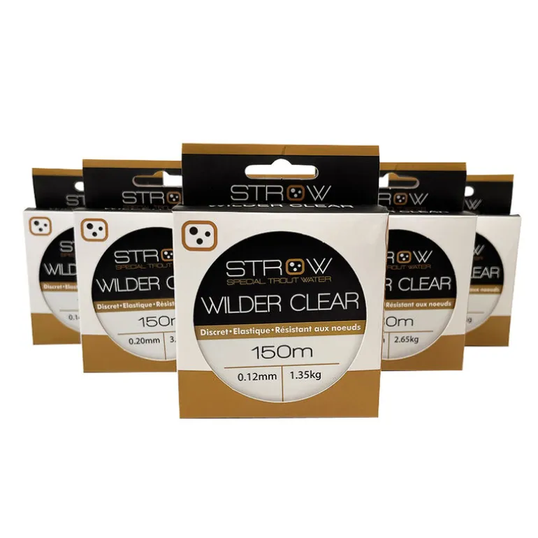 Nylon STROW Wilder Clear (150m)