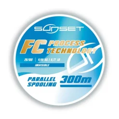 Nylon Sunset FC Process Clear 300 m