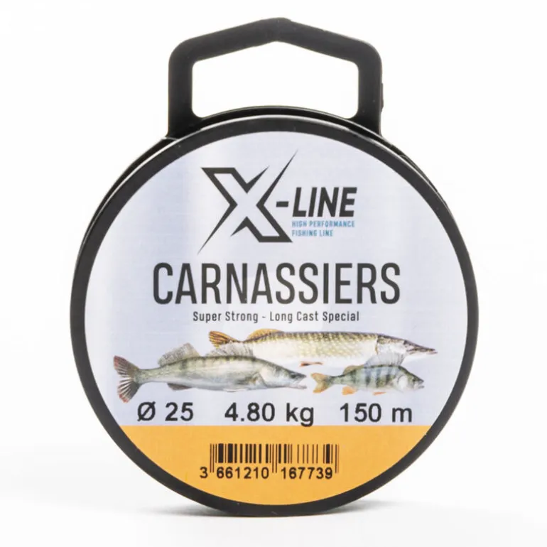 Nylon X-Line Carnassiers 150m