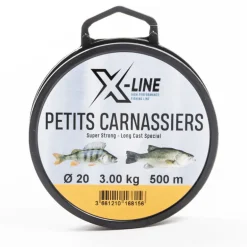 Nylon X-Line Petits Carnassiers 500m